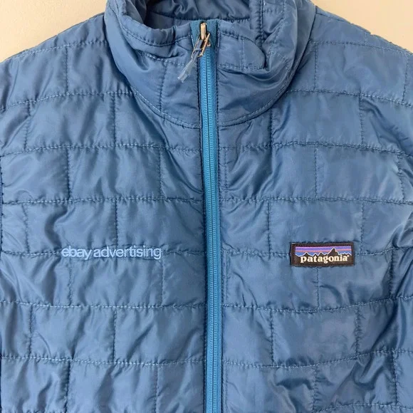 Patagonia Nano puff blue‎ vest - Picture 3 of 6